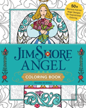 Jim Shore'S Angel Coloring Book