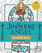 Jim Shore'S Angel Coloring Book