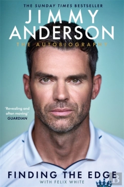 Bertrand.pt - Jimmy Anderson: Finding The Edge: Shortlisted For The William Hill Sports Book Of The Year Award 2025