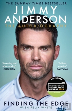 Bertrand.pt - Jimmy Anderson: Finding The Edge: Shortlisted For The William Hill Sports Book Of The Year Award 2025