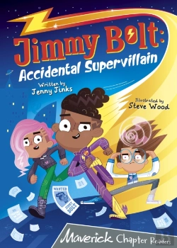 Bertrand.pt - Jimmy Bolt: Accidental Super Villain