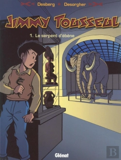 Bertrand.pt - Jimmy Tousseul Tome 1 ; Le Serpent D'Ébène