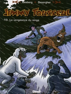 Bertrand.pt - Jimmy Tousseul Tome 10 ; Le Vengeance Du Singe