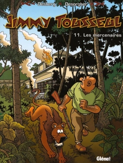 Bertrand.pt - Jimmy Tousseul Tome 11 ; Les Mercenaires