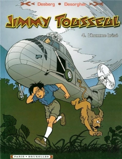 Bertrand.pt - Jimmy Tousseul Tome 4 ; L'Homme Brisé