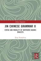 Jin Chinese Grammar Ii