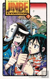 Jinbe Évolution Tome 3