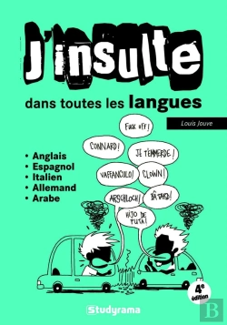 Bertrand.pt - J'Insulte Dans Toutes Les Langues 4 Edt