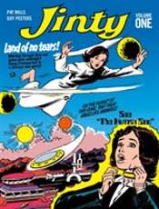 Jinty Vol. 1: The Human Zoo & The Land Of No Tears