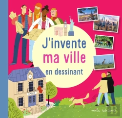 Bertrand.pt - J'Invente Ma Ville En Dessinant