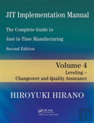 Jit Implementation Manual -- The Complete Guide To Just-In-Time Manufacturing