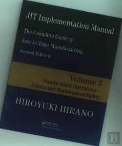 Bertrand.pt - Jit Implementation Manual -- The Complete Guide To Just-In-Time Manufacturing