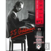 Jj Goldman Piano N.1+Cd