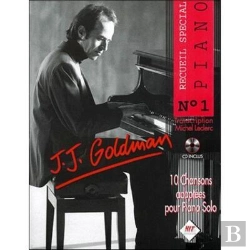 Bertrand.pt - Jj Goldman Piano N.1+Cd