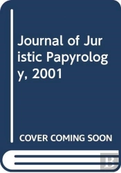 Jjp 31 (2001) Journal Of Juristic Papyrology