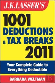 J.K. Lasser'S 1001 Deductions And Tax Breaks 2011