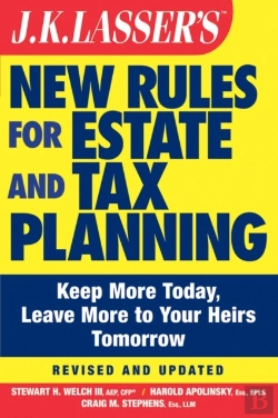 Bertrand.pt - J.K. Lasser'S New Rules For Estate And Tax Planning