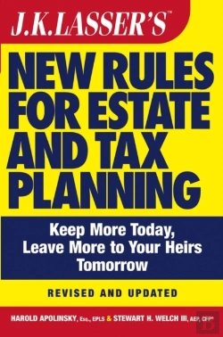 Bertrand.pt - J.K. Lasser'S New Rules For Estate And Tax Planning