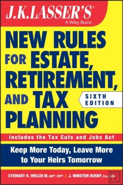 Bertrand.pt - J.K. Lasser'S New Rules For Estate, Retirement, And Tax Planning