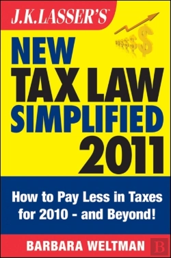 Bertrand.pt - J.K. Lasser'S New Tax Law Simplified 2011