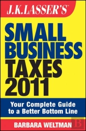 J.K. Lasser'S Small Business Taxes 2011
