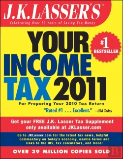 Bertrand.pt - J.K. Lasser'S Your Income Tax 2011