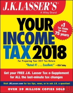 Bertrand.pt - J.K. Lasser'S Your Income Tax 2018