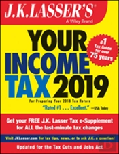 J.K. Lasser'S Your Income Tax 2019