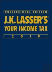 J.K. Lasser'S Your Income Tax 2019