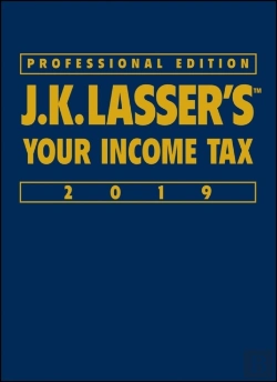 Bertrand.pt - J.K. Lasser'S Your Income Tax 2019