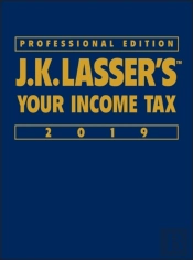 J.K. Lasser'S Your Income Tax 2019