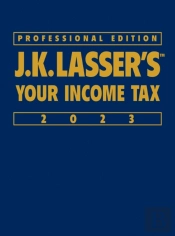 J.K. Lasser'S Your Income Tax 2023, Professional E Dition