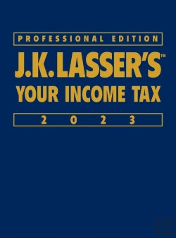 Bertrand.pt - J.K. Lasser'S Your Income Tax 2023, Professional E Dition