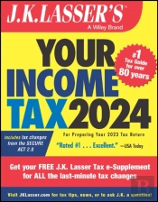 J.K. Lasser'S Your Income Tax 2024