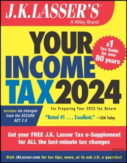 Bertrand.pt - J.K. Lasser'S Your Income Tax 2024
