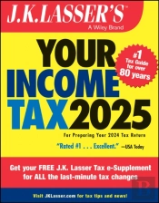 J.K. Lasser'S Your Income Tax 2025