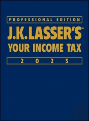 J.K. Lasser'S Your Income Tax 2025, Professional Edition