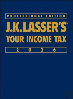 Bertrand.pt - J.K. Lasser'S Your Income Tax 2026, Professional Edition
