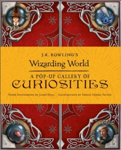 Bertrand.pt - J.K. Rowling'S Wizarding World - A Pop-Up Gallery Of Curiosities