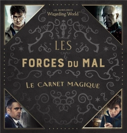 Bertrand.pt - J.K. Rowling'S Wizarding World - Les Forces Du Mal : Le Carnet Magique