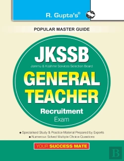 Bertrand.pt - Jkssb: General Teacher Recruitment Exam