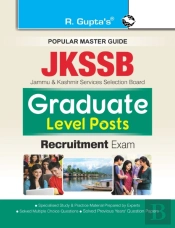 Jkssb: Graduate Level Posts Recruitment