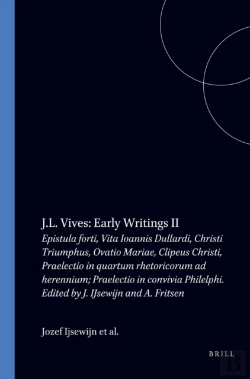Bertrand.pt - J.L. Vives: Early Writings Ii