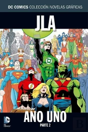 Jla.: Año Uno. Parte 2