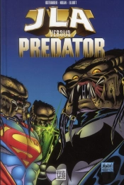 Jla Vs Predator