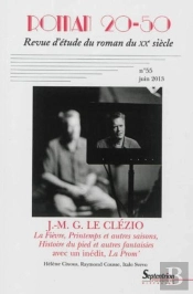 Jmg Le Clezio Nouvelliste