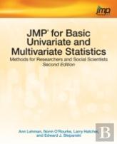 Jmp For Basic Univariate And Multivariate Statistics