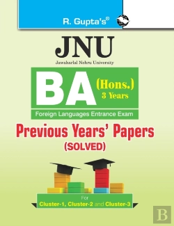 Bertrand.pt - Jnu: Ba  Hons.  Foreign Languages Entran