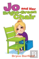 Jo And Her Bright-Green Chair