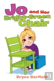 Jo And Her Bright-Green Chair